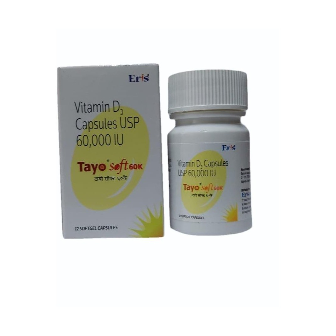 Tayo Soft 60k Softgel Capsule